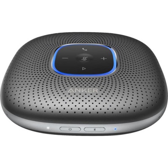 Anker - PowerConf Bluetooth Speakerphone Conference Speaker - Black - Picture 3 of 3
